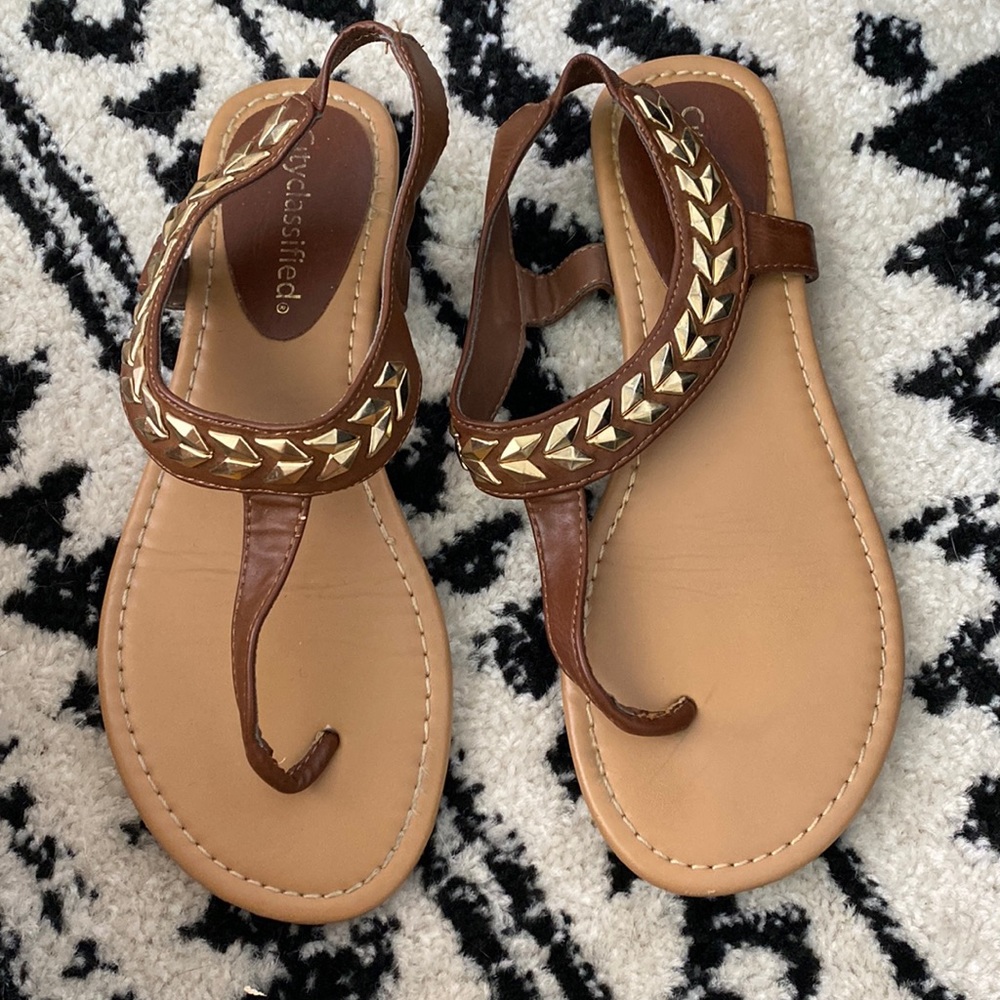 BOGO - City classified brown sandals